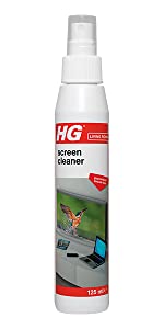 HG screen cleaner