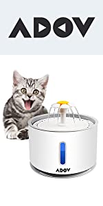 Cat Water Fountain