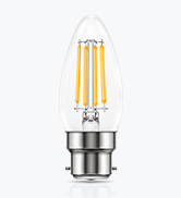 B22 LED Filament Bayonet Bulbs