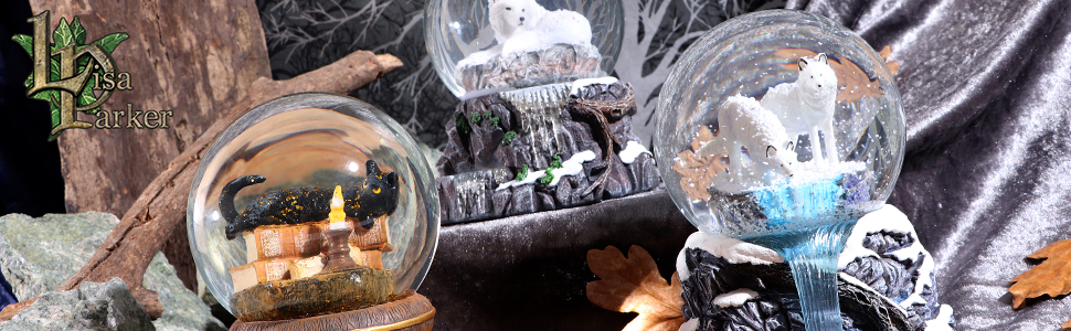 Lisa Parker Snow Globes