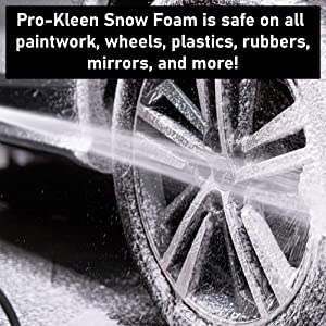 Pro-Kleen Snow Foam