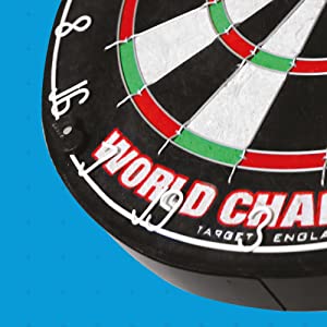 World Champions Dartboard Cabinet Set