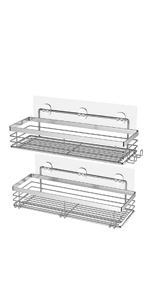 2 pack shower shelf