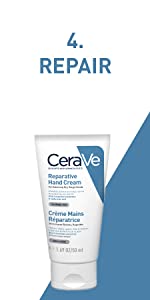 CeraVe; Hand; Cream; Rough; Dry; Skin; Hyaluronic Acid; Cream; Sensitive; Ceramides; Eczema