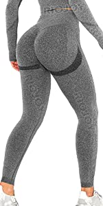 Scrunch seamless leggings