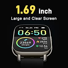 The 1.69-inch LCD color screen android smart watch watch for men