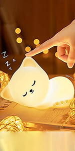 cat night light cat light cat lamp cat gifts cat nightlight for children toddler night light kids