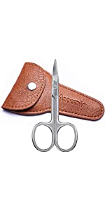 Auxmir Nail Scissors(Upgraded))