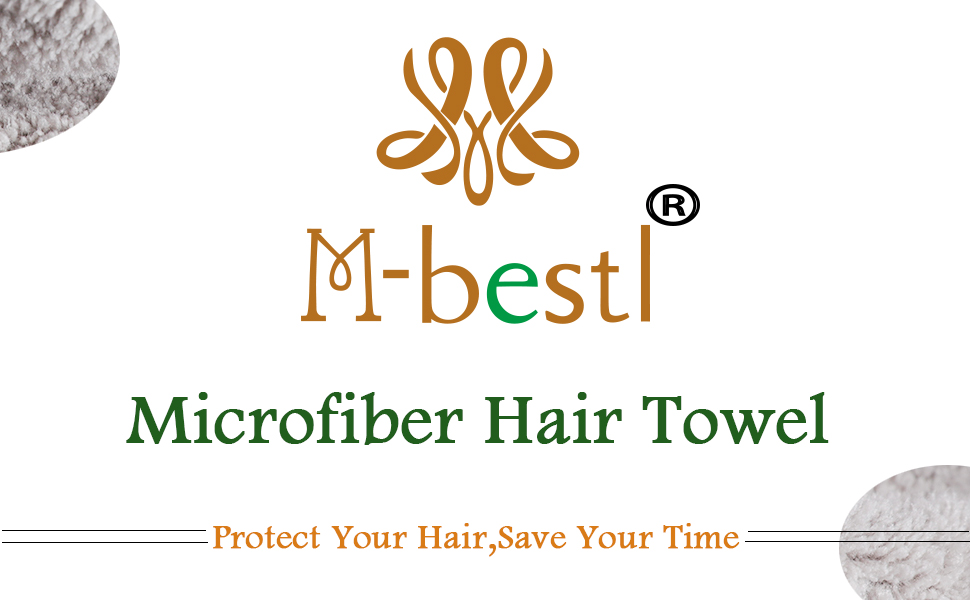 m-bestl hair towel