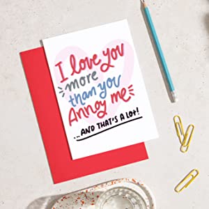 Funny anniversary card for her best friend partnership love happy life wife husband