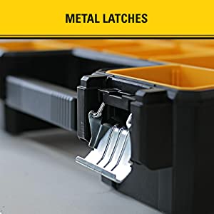 Metal latches