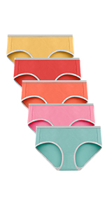 Ladies Mid Low Cotton Full Briefs