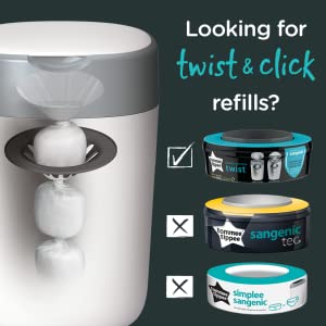 twist and click refills