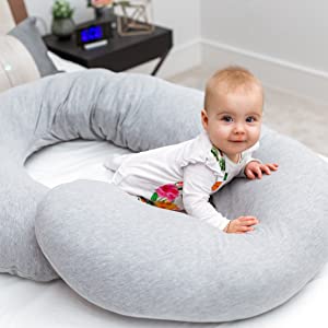 pregnancy pillow maternity body sleep trimester bed align spine rest baby feed support comfort bump
