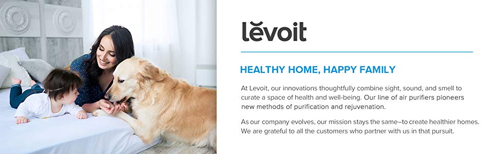 levoit air purifiers for home hepa filter lv-h132