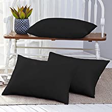 Pillow Cases Black