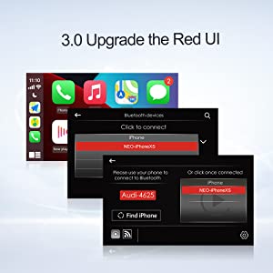 3.0 Upgrade the Red UI