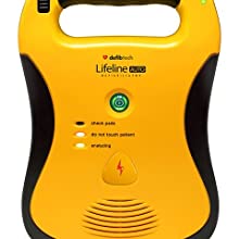 Defibtech Lifeline AED Fully Automatic Defibrillator with 5 Year Battery Pack