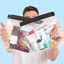 travel pouches for toiletries, travel purse travel, toiletries for men travel, toiletry bag clear