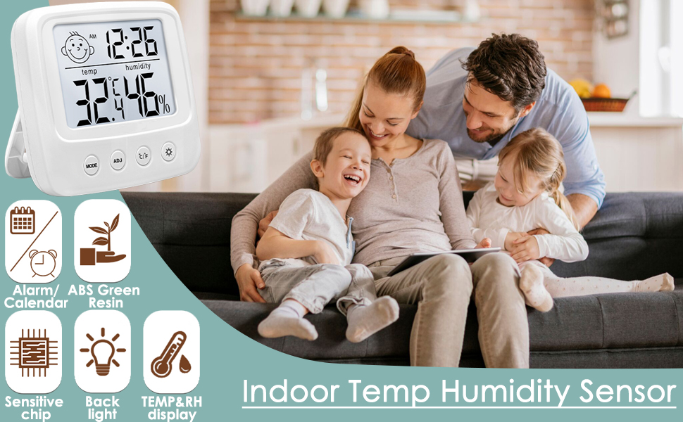 Indoor temp humidity sensor