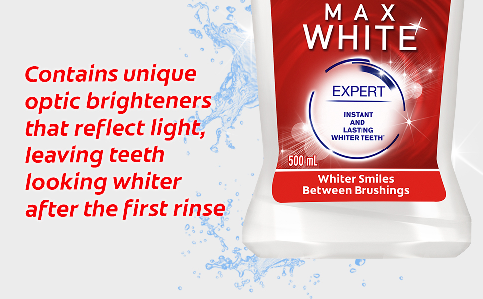 colgate max white expert mouthwash CPC