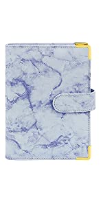 A6 Marble Budget Binder