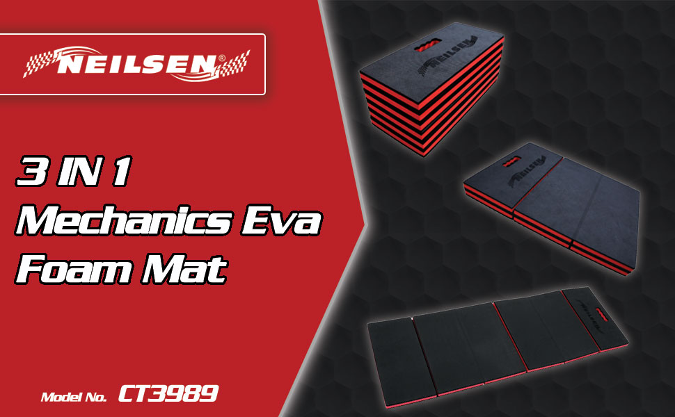 3 in 1 mechanics foam mat