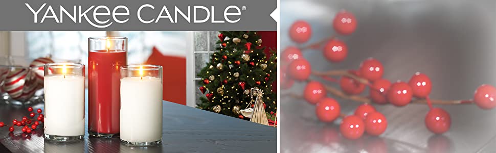 Yankee Candle Festive Banner