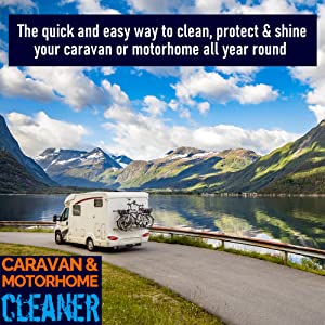 Ultima-Plus XP Caravan and motorhome cleaner