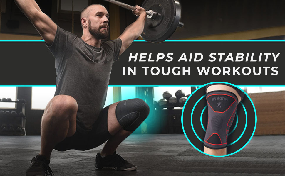 Helps stability in tough workouts