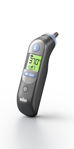 Braun; Ear Thermometer; temperature; hygienic; clinically accurate; easy to use; all ages?;