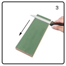 how to use leather strop
