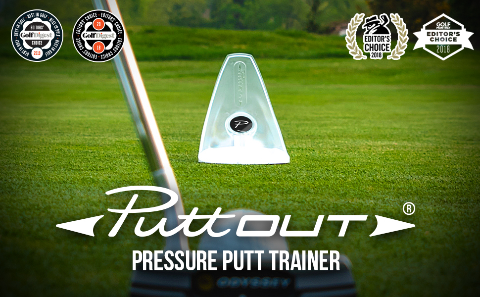 PuttOUT Pressure Putt Trainer Classic