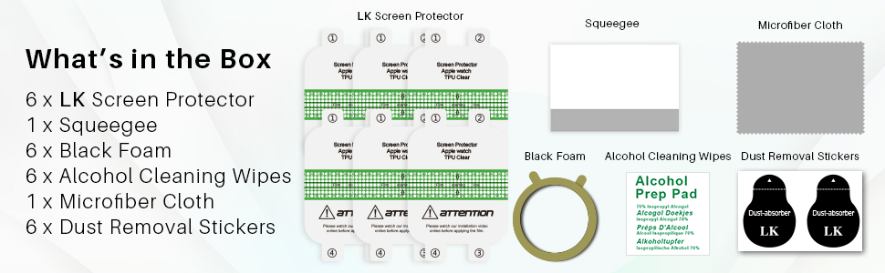 Apple Watch Series 7 45mm Screen Protector