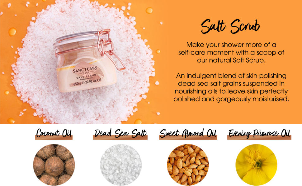 sanctuary spa salt scrub