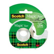 Scotch Magic Tape Invisible