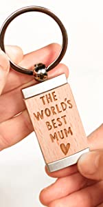 mum keyring