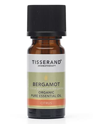 tisserand bergamot organic essential oil