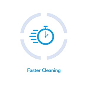 Faster Cleaning