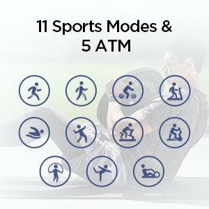 Track 11 sports including swimming