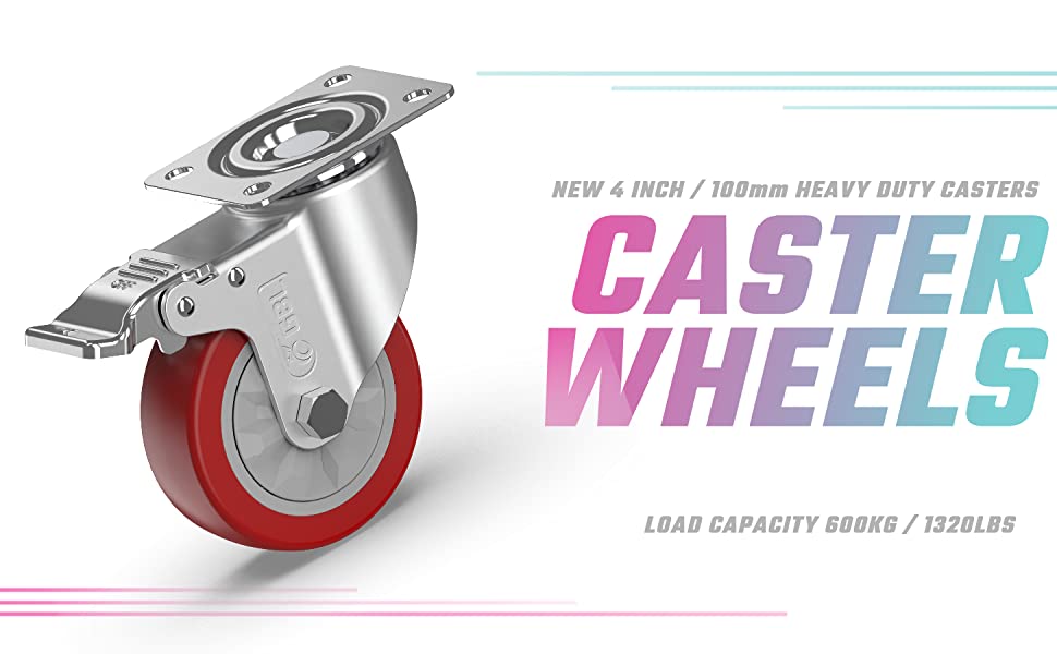 caster wheels