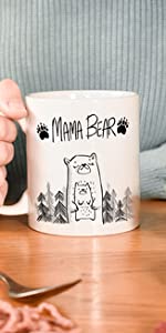 mama bear mug