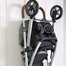 stroller hook wall