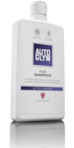 autoglym, pure, shampoo, bodywork, wash, clean