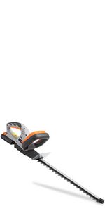 VonHaus Cordless Hedge Trimmer Cutter with 20V MAX Battery, Charger G Range