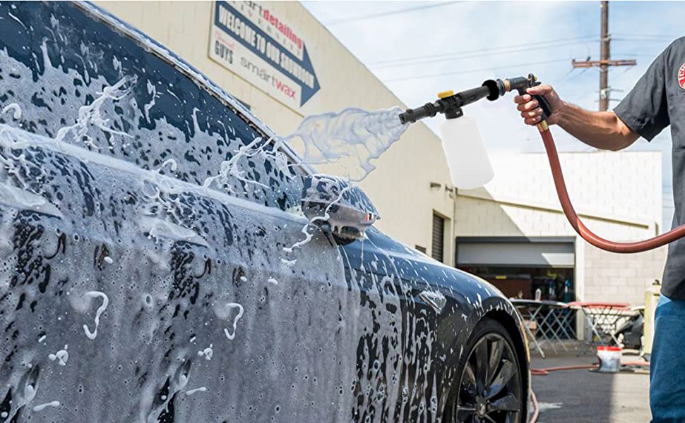 Washing Car