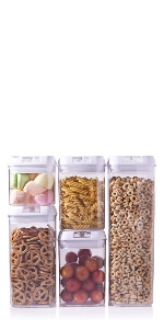 5 piece kitchen food storage