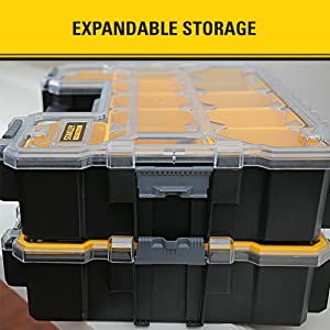 Expandable storage