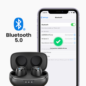 Bluetooth 5.0 Earbuds