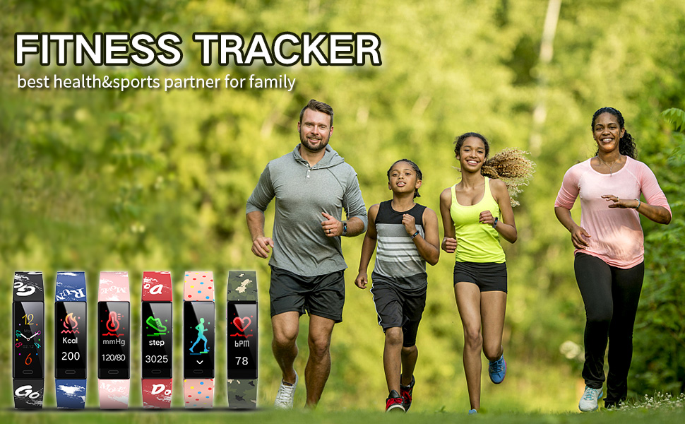 kids fitness tracker